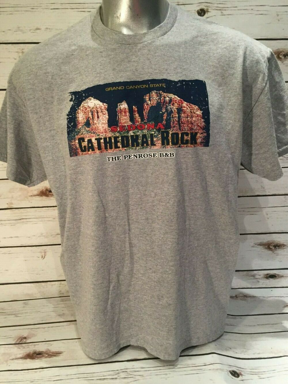 Sedona Cathedral Rock Grand Canyon State Arizona The Penrose B&B TShirt T Shirt